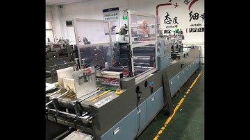 Window patching machine installation for France client Part II