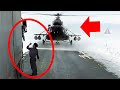 Mi-8 Gunship Lands on Highway to Ask for Directions