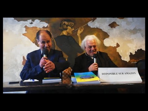 Madjid Boumekla invité de l'écrivain Youcef Zirem au café littéraire parisien de l'Impondérable