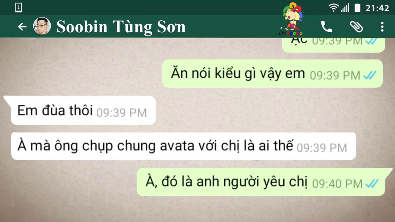 Hot boy play ku tán gái gặp Chị Google hài hước cười đau ruột :D - YouTube