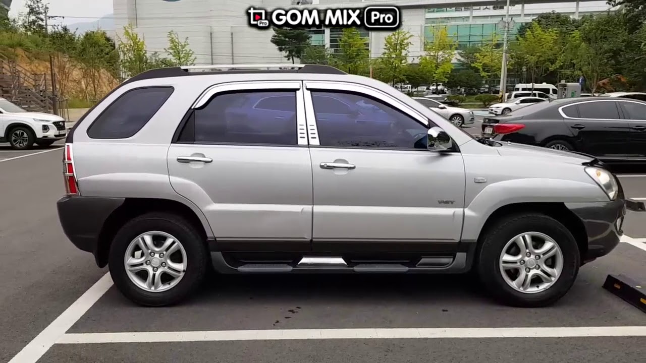 KIA SPORTAGE 2006 6K268820 YouTube