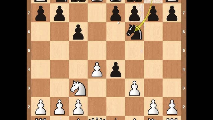 Blitz Chess #395: Caro-Kann Defense: Advance, Short variation 