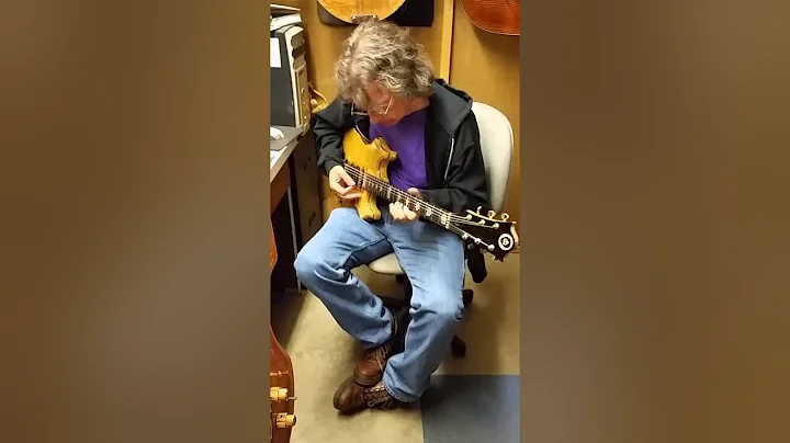 Moonalice visit to Lieber Guitars