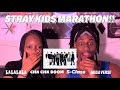 STRAY KIDS MARATHON : “LALALALA” "Chk Chk Boom" "S-Class” "MEGAVERSE" MV REACTION