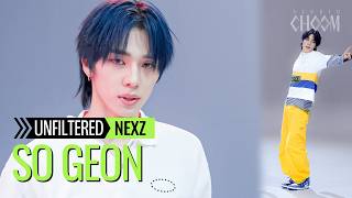 UNFILTERED CAM] NEXZ SO GEON(소 건) 'Mmchk' 4K | STUDIO CHOOM