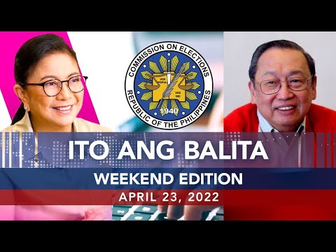 UNTV: Ito Ang Balita | April 23, 2022