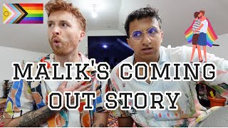 MALIK'S COMING OUT GAY STORY | SAUDI ARABIA | LGBTQIA 🏳️‍🌈
