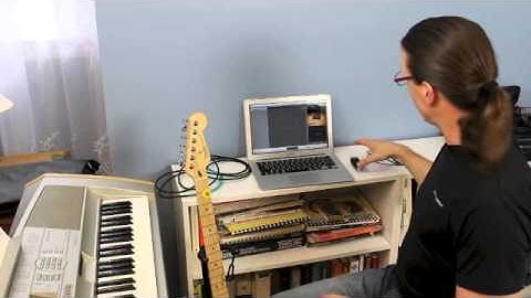 Apogee JAM unboxing and hookup to guitar and computer