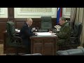 Putin visits Russian command centre amid Ukraine conflict