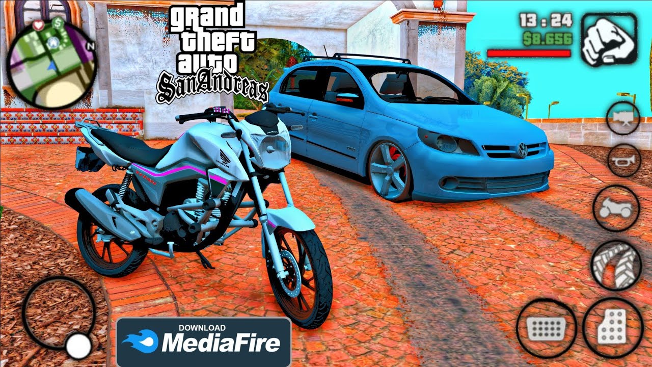 motovlog #gtabrasil #gtasanandreas #motos #gtamotovlog #gta