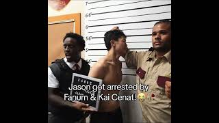 Jason got arrested by Fanum & Kai Cenat 😂