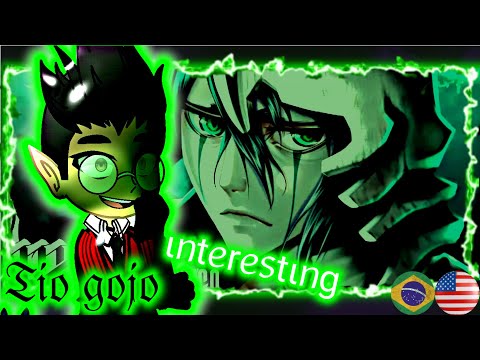 Overlord react gacha to Ulquiorra rap |AU Ulquiorra As new guardian|π§π·πΊπΈ