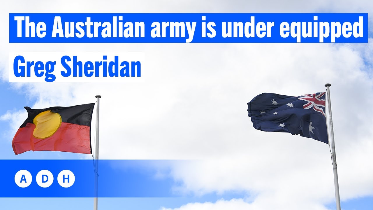 ⁣The Australian army is under-equipped: Greg Sheridan | Alan Jones