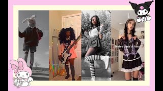 🔪⛓️ goth tiktok compilation (ft. goth poc community)⛓️🔪