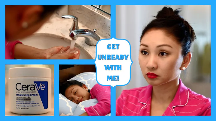 Get UnReady With Me! Night Time Skincare Routine!