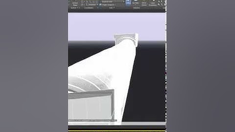 Rail Tunnel | Point cloud to Autocad Revit | www.Rvtcad.com