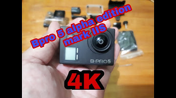 action Bpro 5 AE mark IIS 4K