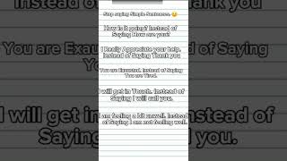 Stop it's Enough now Saying these common sentences.#englisheasypractice