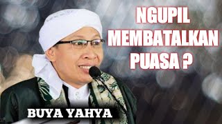 Ngupil Membatalkan Puasa??? | Buya Yahya Ngupil Membatalkan Puasa??? | Buya Yahya