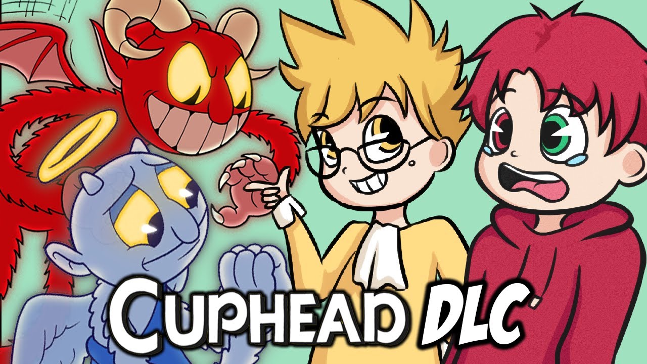 RYFEK ODKRYŁ STRASZNY SEKRET 🏆 CUPHEAD CO-OP #12