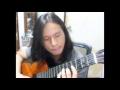 Erik Satie Medley on classical guitar