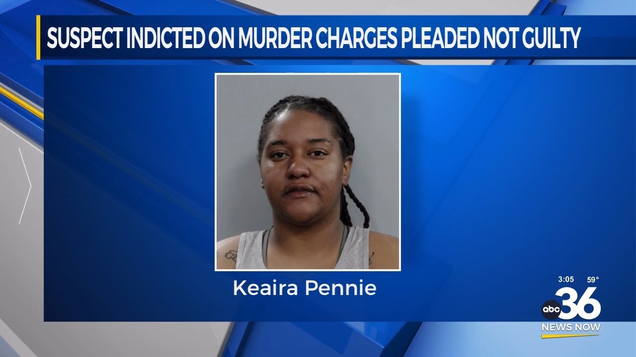 Woman pleads not guilty in Lexington summer murder case - YouTube