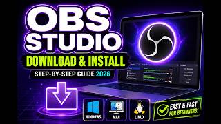 OBS Studio Download 2026 Free Screen Recording Software Full Guide screenshot 5