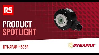 RS Product Spotlight: Dynapar HS35R Series Heavy Duty Encoder | RS