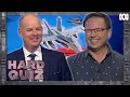 Aviation fanatic gets quizzed hard  hard quiz