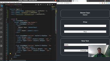 DAPP - Interacting with a smart contract