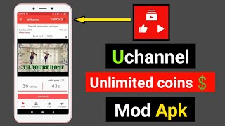 U channel mod apk unlimited coins 2023 || uchannel mod apk || Rahul Doyal screenshot 2