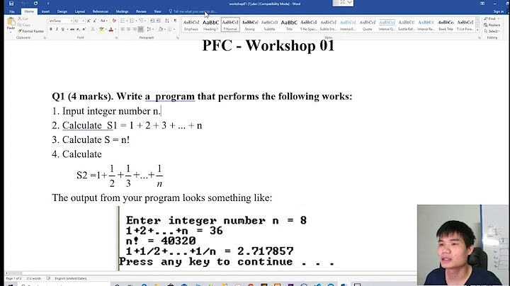 Hướng dẫn code c++