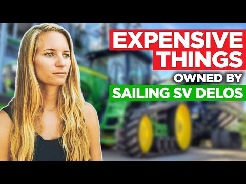 5 Expensive Things Owned by Sailing SV Delos