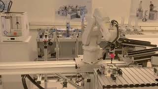 ABB Socket Programming+Initiating the ABB controller's process by sending a string from Client