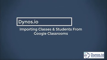 Importing Classes From Google Classrooms