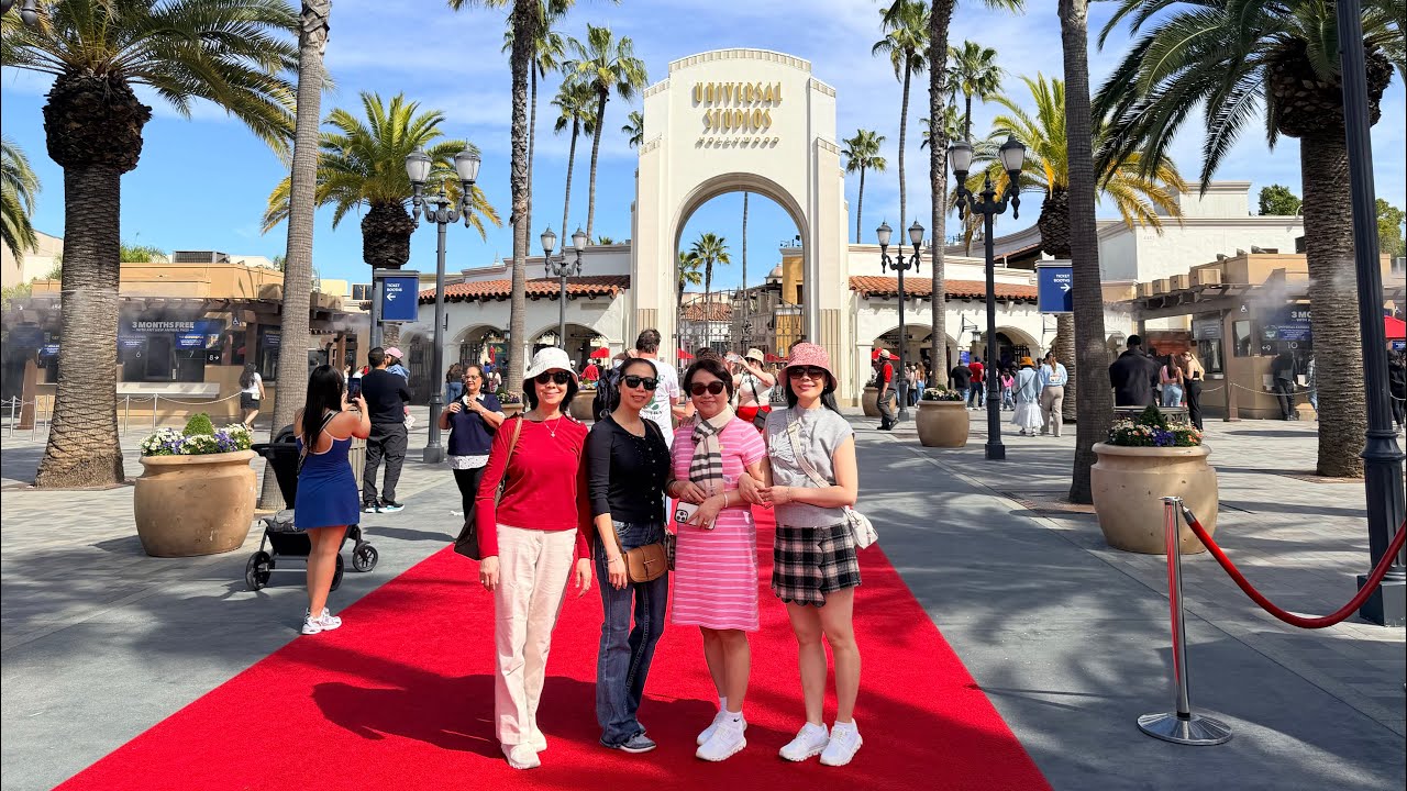 Universal Studios — Hollywood, Cali [02/2026]