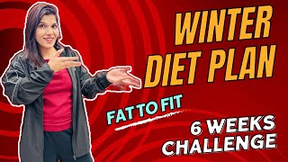 FULL DAY OF EATING - FAT LOSS DIET || 6 WEEKS CHALLENGE? FAT TO FIT??