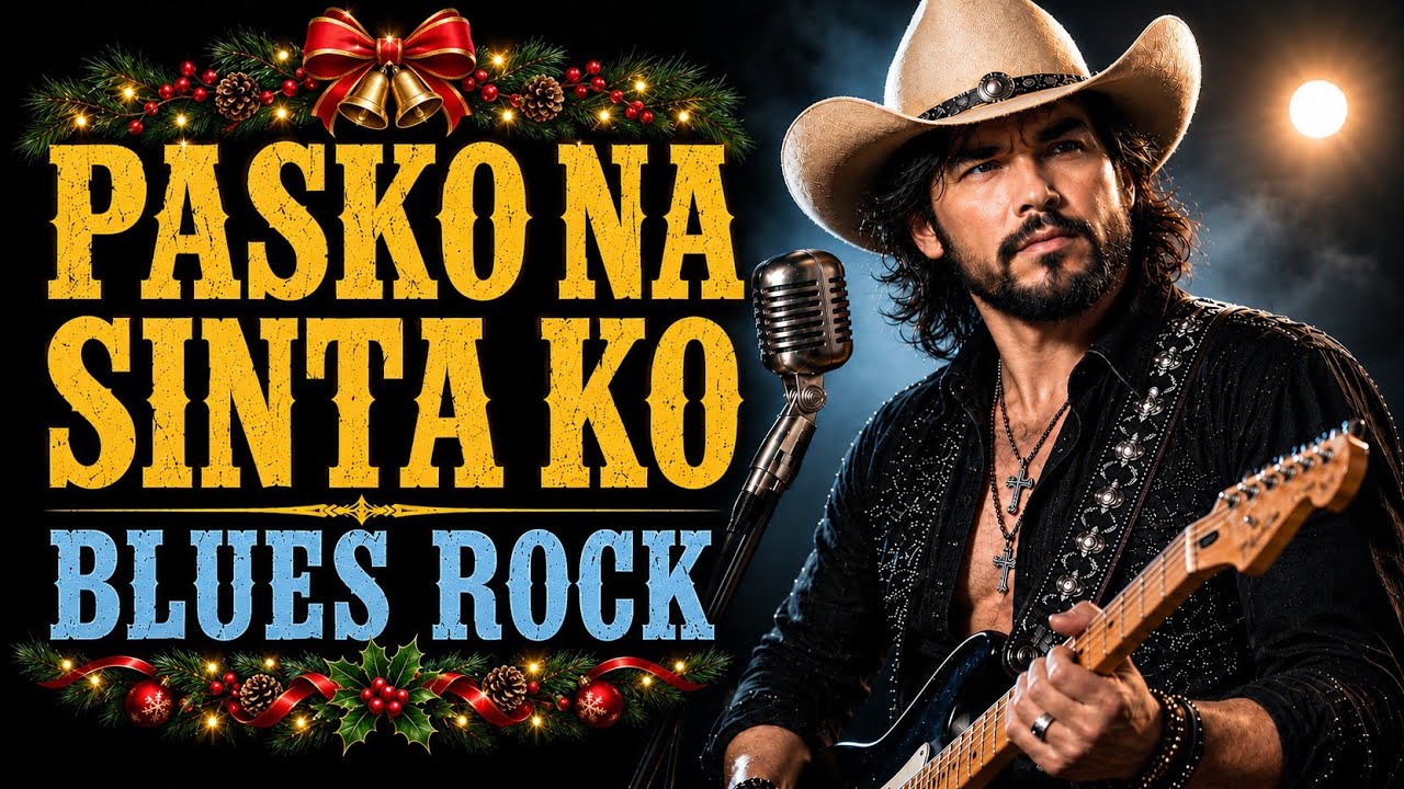 PASKO NA SINTA KO | BLUES ROCK | GARY VALENCIANO| TAGALOG CHRISTMAS SONG