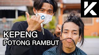 KEPENG GUNTING RAMBUT.