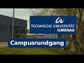 Alex zeigt euch den Campus der TU Ilmenau