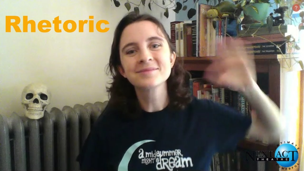 Shakespeare in Schools... 4: Rhetoric