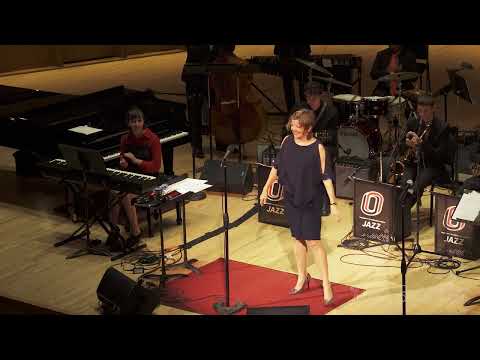 Karrin Allyson opens concert with UNO Jazz Band video by JPOPhotoVideo 15 Apr 2022