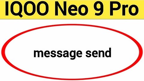 IQOO Neo 9 Pro me message send nahi ho raha hai, How to fix massege sending problem in IQOO Neo 9 Pr