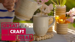 Quick and Easy Craft Projects | CRAFT | Great Home Ideas