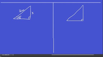 Precalculus - Trigonometry - SOHCAHTOA 1