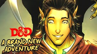 Comic Review | Dungeons & Dragons: Fortune Finder 1 | IDW comics