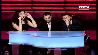 Video thumbnail of "هيك منغني - ح10 (جزء 4) سعد رمضان & لارا اسكندر & ايوان"