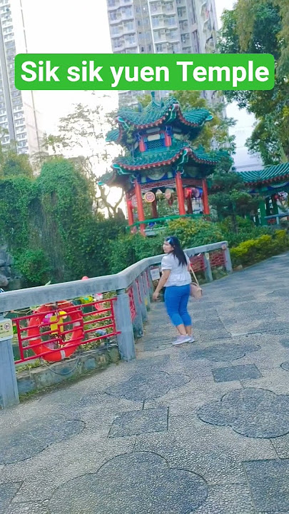 Sik sik Yuen Temple nya Wong Tai sin