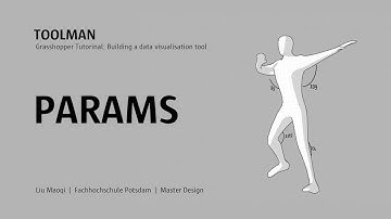 [Toolman] 03 - Parameters in Grasshopper