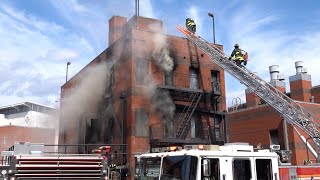 FDNY Class 1-23 Family Day Demonstrations